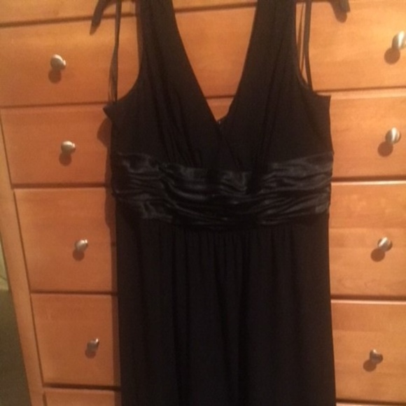 Jones Studio Little Black Dress Size 16 - Picture 1 of 3